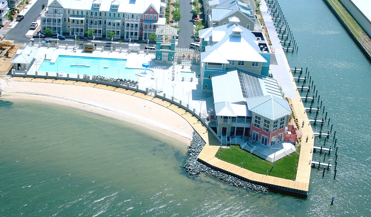 Island living in Ocean City, MD Sunset Island