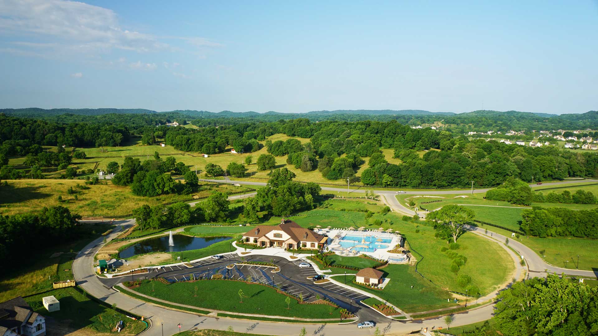 New Homes in College Grove, TN Falls Grove