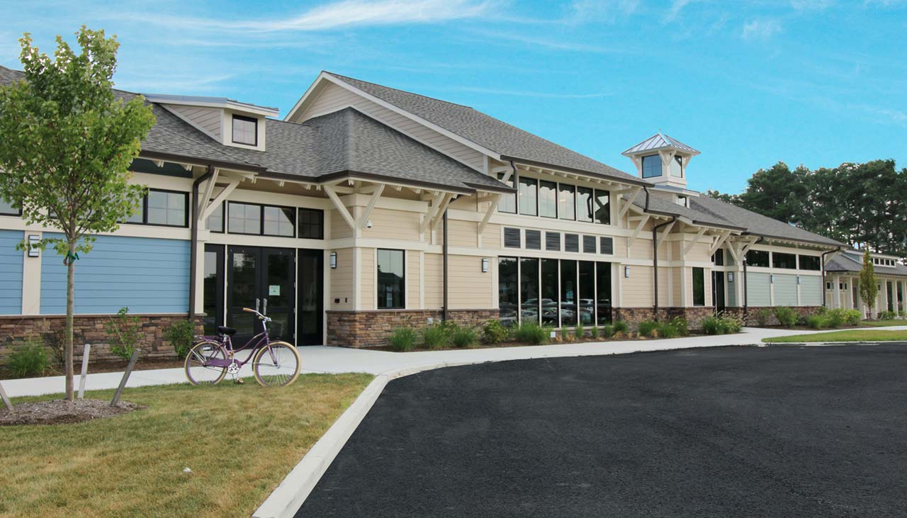Bay Forest clubhouse