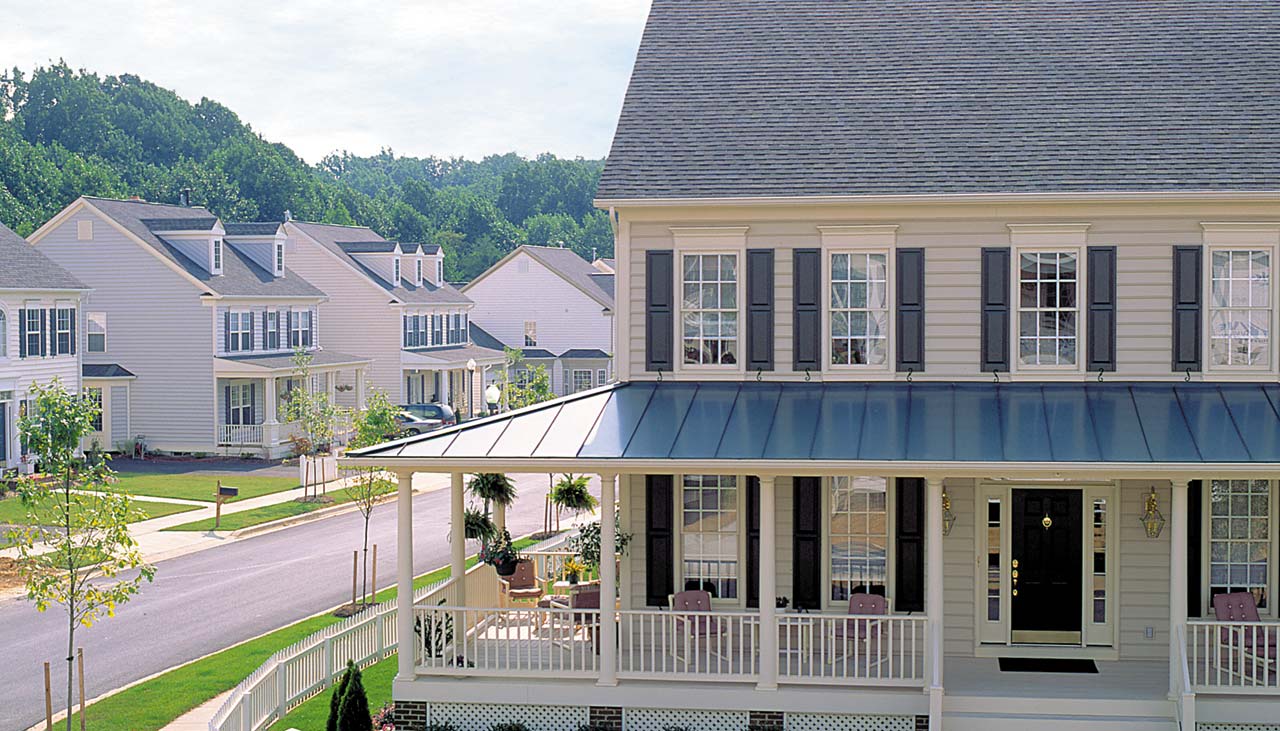 SmallTown Americana in Gaithersburg, MD Lakelands