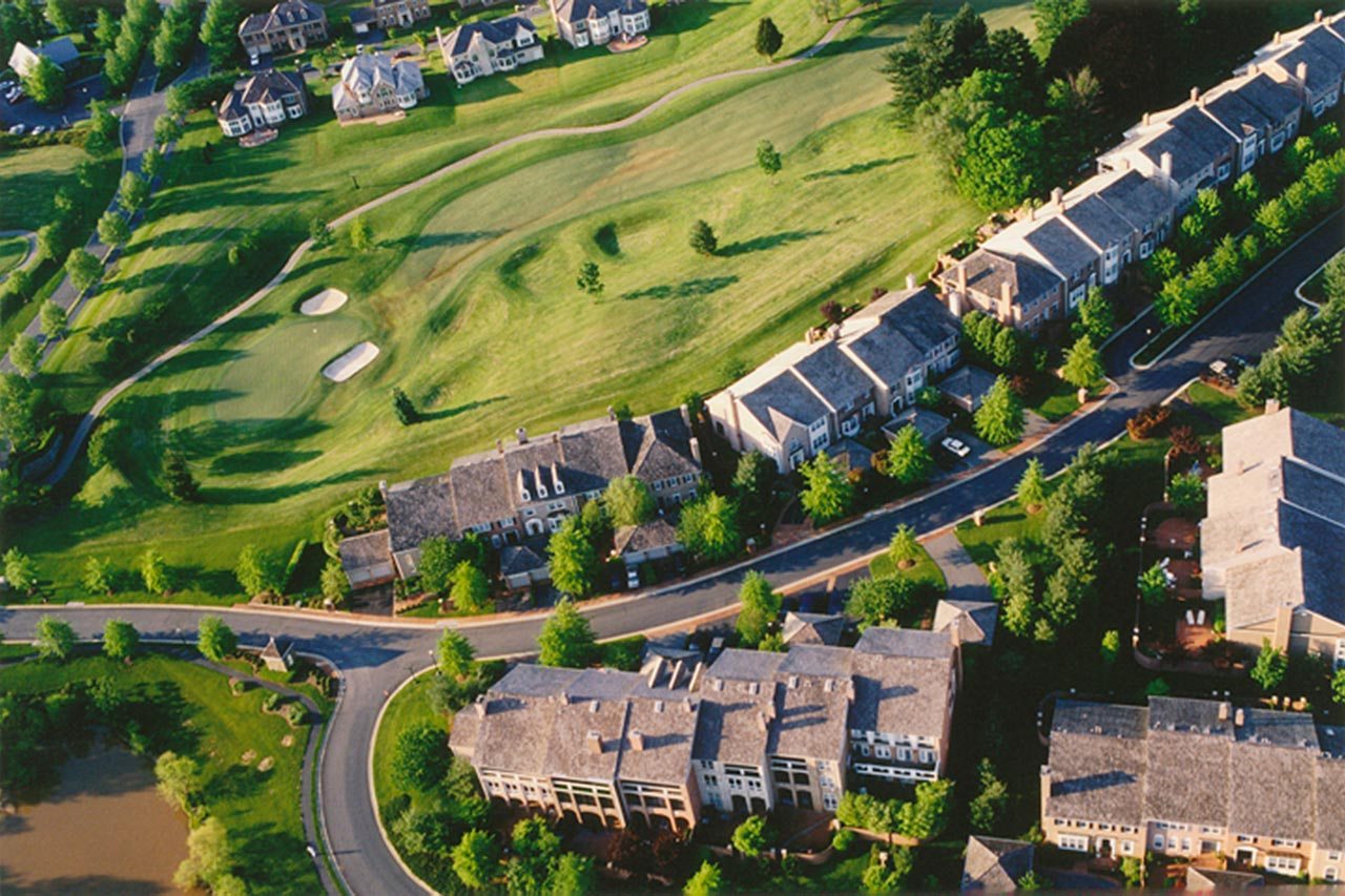 Avenel community aerial