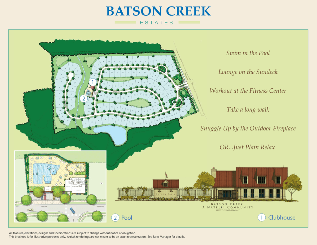 Batson Creek siteplan
