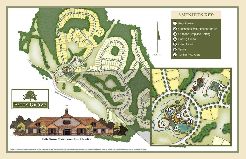 Falls Grove Site Plan