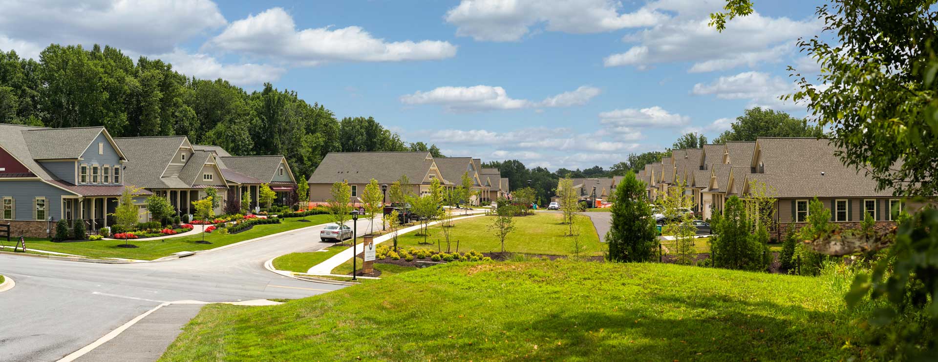 Active Adult Living in Maryland Woodlands of Urbana