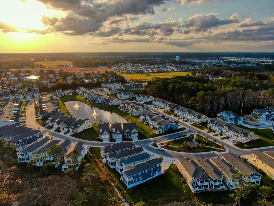 Bayside Living in Fenwick Island | The Overlook