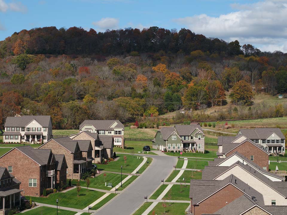 New Homes in Franklin, TN Clovercroft Preserve