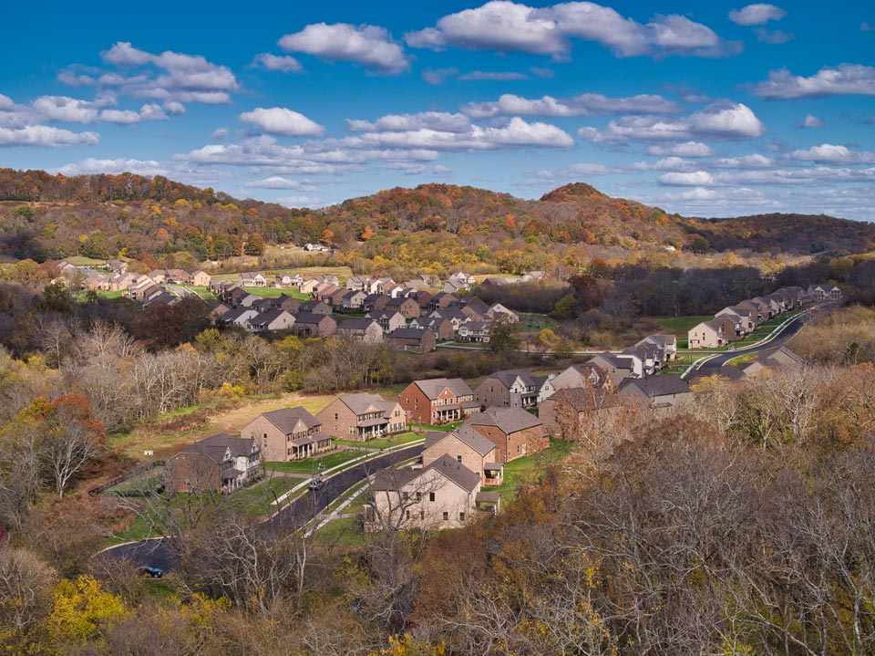 New Homes in Franklin, TN Clovercroft Preserve