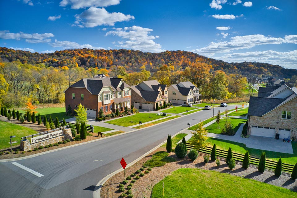 New Homes in Franklin, TN Clovercroft Preserve