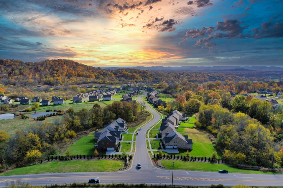 New Homes in Franklin, TN Clovercroft Preserve