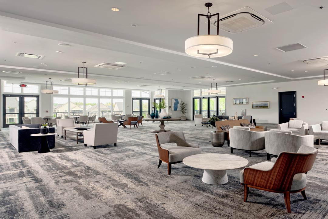 Active Adult Living in Maryland Woodlands of Urbana